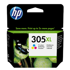 კარტრიჯი HP 3YM63AE 305XL, Ink Cartridge, 200 P, Tri-Color